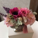 母の日2017シルバー花器アレンジＰ